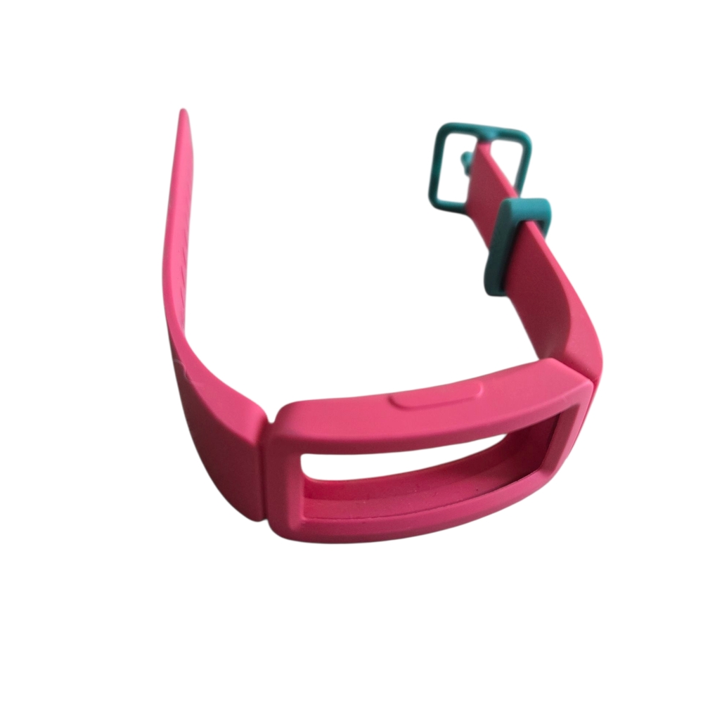 Kids Fitbit Ace 2 Replacement Band Coral/Teal NEW